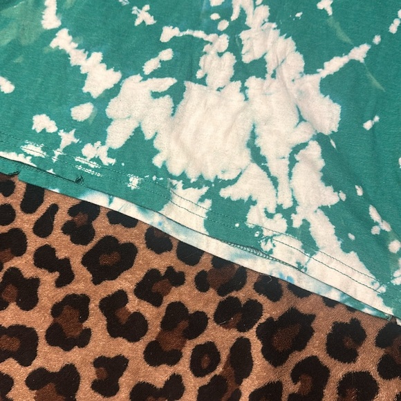 Lucky Charms Boys/Girls Tee I bleach dyed and distressed it size XXL (18) - Picture 7 of 7